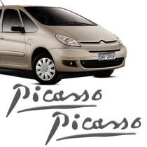 Par Adesivos Citroën Xsara Picasso Emblema Grafite Resinado Par Adesivos Citroën Xsara Picasso Emblema Grafite Resinado
