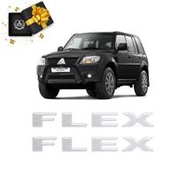 Par Adesivos Flex Do Capô Pajero Tr4 Aço Escovado Resinado Par Adesivos Flex Do Capô Pajero Tr4 Aço Escovado Resinado
