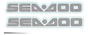 Par Adesivos Frontais Compatível Sea-Doo Wake Pro 230 22-24 Par Adesivos Frontais Compatível Sea-Doo Wake Pro 230 22-24