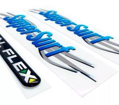 Par Adesivos Super Surf Parati 2003 2004 A 2008 total Flex