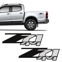Par Adesivos Z71 S10 Silverado D20 Emblema Lateral Chevrolet Par Adesivos Z71 S10 Silverado D20 Emblema Lateral Chevrolet