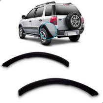 Par Alargador Paralama Traseira Ecosport 03 A 12 Parte Menor Par Alargador Paralama Traseira Ecosport 03 A 12 Parte Menor