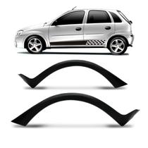 Par Alargador Vão Roda Traseiro Corsa Montana Hatch 2003 a 2012