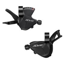Par Alavanca Cambio Rapid Fire Shimano Alivio Sl-m3100 3x9v 27v