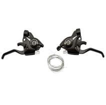 Par Alavanca de Câmbio Paco Rapid Fire 24v Maçaneta Bike 3x8 Par Alavanca de Câmbio Paco Rapid Fire 24v Maçaneta Bike 3x8