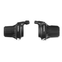 Par Alavanca de Cambio SL-RV200 Tourney 21v Revo Shift com Cabos Grip Shift