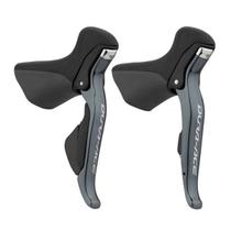 Par alavanca de câmbio sti shimano dura-ace st-9070 di2 2x11v