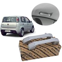 Par Alça Segurança Teto Pqp Fiat Novo Uno 2011 2012 2013 2014 Cinza Original Par Alça Segurança Teto Pqp Fiat Novo Uno 2011 2012 2013 2014 Cinza Original