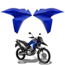 Par Aleta Guia Ar Aba Asa Tanque Azul Edição Especial Honda Xre 300 2014 Par Aleta Guia Ar Aba Asa Tanque Azul Edição Especial Honda Xre 300 2014