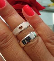 Par Aliança 6mm Coleção Love Par Aliança 6mm Coleção Love