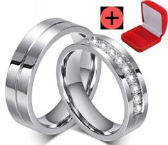 Par Alianças Anel De Compromisso Banhada Ouro Branco Barata Anatômica Namoro Prateado Prata Abaulada Pedrinhas Par Alianças Anel De Compromisso Banhada Ouro Branco Barata Anatômica Namoro Prateado Prata Abaulada Pedrinhas