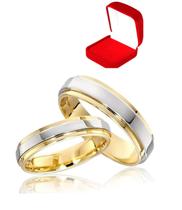 Par Alianças Anel De Compromisso Banhado A Ouro 18k Namoro Barata Noivado Namoro Prata Par Alianças Anel De Compromisso Banhado A Ouro 18k Namoro Barata Noivado Namoro Prata