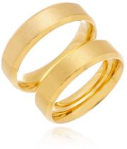 Par Alianças Banhada Ouro 18k Casamento Tradicional Noivado Quadrada Reta Delicada Simples Foscas Lisas Brilhosas Anatômicas Par Alianças Banhada Ouro 18k Casamento Tradicional Noivado Quadrada Reta Delicada Simples Foscas Lisas Brilhosas Anatômicas