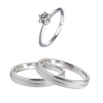 Par Alianças Compromisso Namorados Prata 4mm + Anel Solitario 2mm Prata Pedra Branca Zircônia Brilha Par Alianças Compromisso Namorados Prata 4mm + Anel Solitario 2mm Prata Pedra Branca Zircônia Brilha