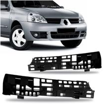 Par Alma Parachoque Dianteiro Clio 2006 2007 2008 2009 2010 2011 2012 Hatch e Sedan