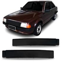Par Almofada Parachoque Dianteiro Escort 1984 1985 1986