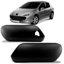 Par almofada parachoque dianteiro peugeot 307 2007 2008 009 2010 2011 2012 preto Par almofada parachoque dianteiro peugeot 307 2007 2008 009 2010 2011 2012 preto
