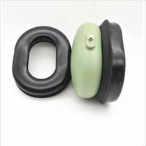 Par Almofadas Em Gel Espumas Para Fone De Ouvido David Clark H10 com espuma do microfone aviação