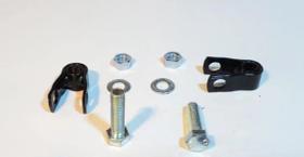 Par Alongador Amortecedor Traseiro Honda Cg 125 Cargo 88/94