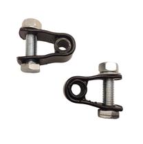 Par Alongador Amortecedor Traseiro Suzuki Gsr 150i Preto