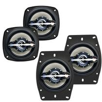 Par Alto Falante 4 Polegada + 4x6 Quadriaxial Leson 140w 4oh Par Alto Falante 4 Polegada + 4x6 Quadriaxial Leson 140w 4oh