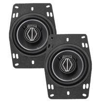 Par Alto Falante 4 Polegadas BBR4 Top Bomber 120w Rms 4 Ohms Triaxial Som Automotivo BBR