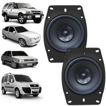 Par Alto Falante 4x6 Full Range 70 Rms 4 Oh Gol Quadrado