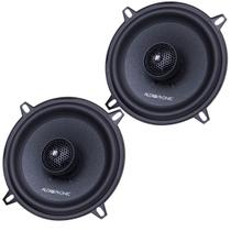 Par Alto Falante 5 Polegadas Audiophonic Club CB 525 110W RMS HiFi Tweeter de Seda e Sílica Par Alto Falante 5 Polegadas Audiophonic Club CB 525 110W RMS HiFi Tweeter de Seda e Sílica