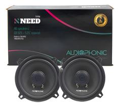 Par Alto Falante 5 Polegadas Audiophonic Need CN 525 100W RMS HiFi Tweeter de Seda Par Alto Falante 5 Polegadas Audiophonic Need CN 525 100W RMS HiFi Tweeter de Seda