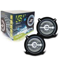 Par Alto Falante 5 Polegadas Quadriaxial Leson Ls5 200W 4 Oh Par Alto Falante 5 Polegadas Quadriaxial Leson Ls5 200W 4 Oh