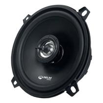 Par Alto Falante 5 Polegadas Relm Audio Coaxial 75wrms 4ohms Preto