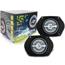 Par Alto Falante 5x7 Polegadas Quadriaxial Leson LS5X7 200W