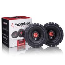 Par Alto Falante 6 Polegadas 100W Rms Bomber Triaxial 4 Ohms