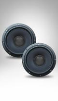 Par Alto Falante 6 Polegadas 140W RMS Preto