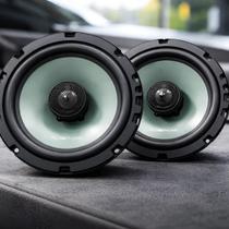Par Alto Falante 6 Polegadas Audiophonic CS650 V3 Sensation Coaxial 140W RMS Som Automotivo Porta Original