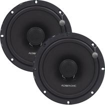 Par Alto Falante 6 Polegadas Audiophonic Need CN 650 110W RMS HiFi Tweeter de Seda