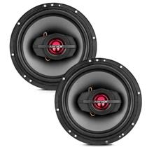 Par Alto Falante 6 Polegadas Hinor New City 120w Rms 4 Ohms Som Automotivo