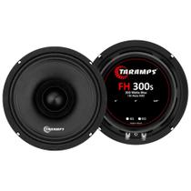 Par Alto Falante 6 Polegadas Taramps FH 300S 300w Rms 4 Ohms 7Driver FH300s