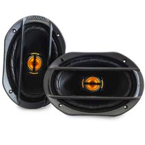Par Alto Falante 69 6x9 Polegadas Triaxial Tampão Automotivo Par Alto Falante 69 6x9 Polegadas Triaxial Tampão Automotivo