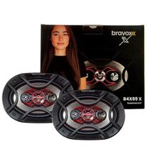 Par Alto Falante 6x9 140w Rms Bravox B4X69X 4 Ohms