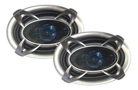 Par Alto Falante 6x9 250w RMS Quadriaxial