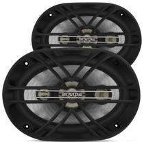 Par Alto Falante 6X9 300W Rms Bravox B4X69D 4 Ohms Diamond Par Alto Falante 6X9 300W Rms Bravox B4X69D 4 Ohms Diamond