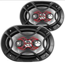 Par Alto Falante 6x9 Bravox 140w Rms Quadriaxial B4x69x