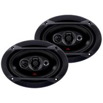 Par Alto Falante 6x9 JBL 69QDFX110 110W RMS 4 Ohms Flex 4