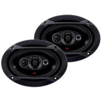 Par Alto Falante 6x9 Jbl 69qdfx110 220w 4 Ohms Flex 4 Quadriaxial