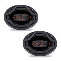 Par Alto Falante 6x9 Jbl 69qdms120 240w Rms 4 Ohms Multisystem 4 Vias Flex 4 Quadriaxial