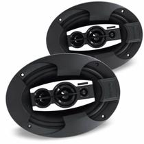 Par Alto Falante 6x9 Pol Bomber 200w BBX Speakers Multivias Quadriaxial Carcaça de Metal 4 Ohms