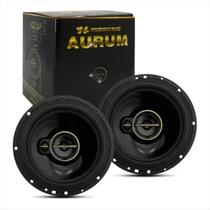 PAR ALTO FALANTE AF TRIAXIAL 6 AURUM HURRICANE 240W POTÊNCIA MÁXIMA 89dB 4 OHMs