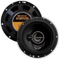 Par Alto Falante Aurum 6 Pol A6t 120rms Triaxial Hurricane Varios Carros Tipo Pioneer