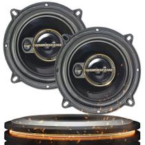 Par Alto Falante Automotivo 120 240w Médio Agudo 5 Polegadas